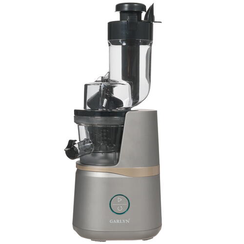 Купить Соковыжималка электрическая GARLYN J-700 Pro серебристый  8192261. Характеристики, отзывы и цены в Донецке