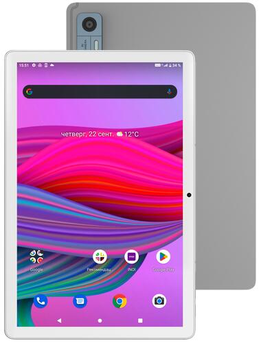Купить 10.1" Планшет INOI inoiPad Pro LTE 64 ГБ серебристый  9959751. Характеристики, отзывы и цены в Донецке