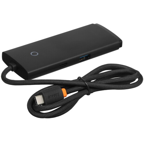 Купить USB-разветвитель Baseus Airjoy Series Round Box HUB  5488032. Характеристики, отзывы и цены в Донецке