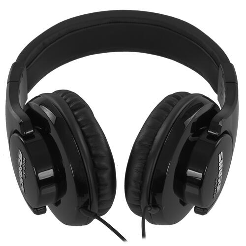 Купить Проводные наушники Shure SRH240A-BK-EFS черный  5439297. Характеристики, отзывы и цены в Донецке