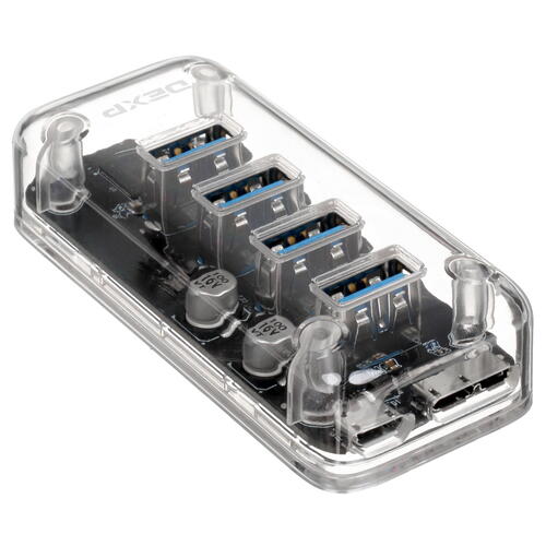 Купить USB-разветвитель DEXP F4U  5076653. Характеристики, отзывы и цены в Донецке