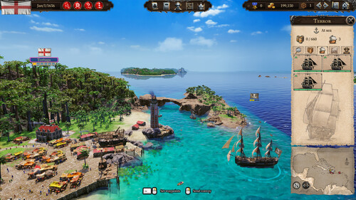 Купить Дополнение для игры Port Royale 4 - Buccaneers (Steam)  5626936. Характеристики, отзывы и цены в Донецке