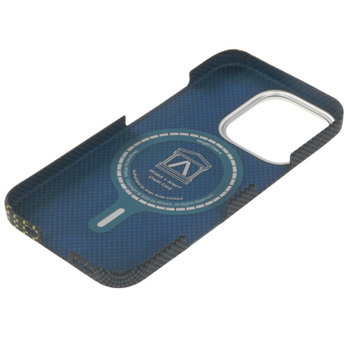 Купить Накладка  Pitaka Aries Tactile Woven Case для Apple iPhone 16 Pro синий/черный  5629239. Характеристики, отзывы и цены в Донецке