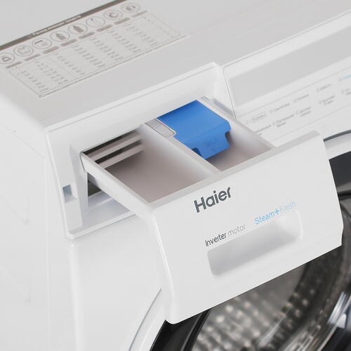 Купить Стиральная машина Haier HW80-BP14969B белый  5336192. Характеристики, отзывы и цены в Донецке
