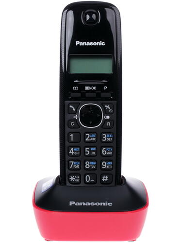 Купить Телефон беспроводной (DECT) Panasonic KX-TG1611RUR  0133102. Характеристики, отзывы и цены в Донецке