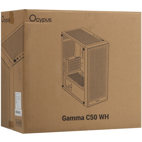 Купить Корпус Ocypus Gamma C50  5491931. Характеристики, отзывы и цены в Донецке