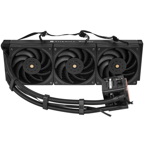 Купить Система охлаждения Thermalright Elite Vision 360 ARGB черная  5615684. Характеристики, отзывы и цены в Донецке