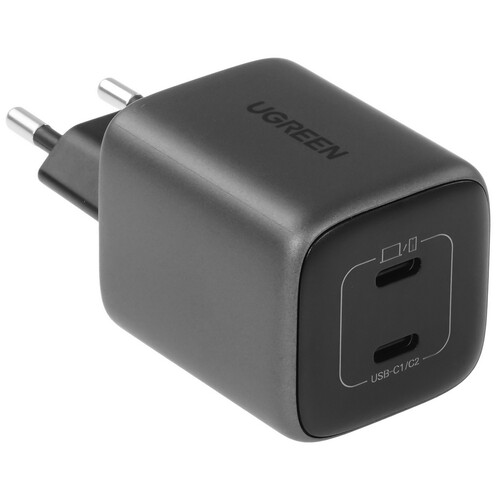 Купить Сетевое зарядное устройство Ugreen CD294 серый  5478762. Характеристики, отзывы и цены в Донецке