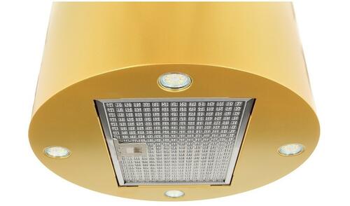 Купить Вытяжка островная Akpo WK-10 Balmera золотистый  5354580. Характеристики, отзывы и цены в Донецке