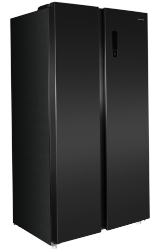 Купить Холодильник Side by Side  MAUNFELD MFF177NFSB серый  5310106. Характеристики, отзывы и цены в Донецке