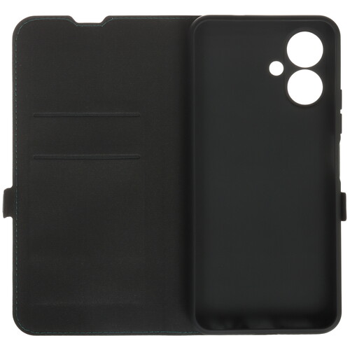 Купить Чехол-книжка  BoraSCO Book Case для Tecno SPARK GO 2 зеленый  5629886. Характеристики, отзывы и цены в Донецке