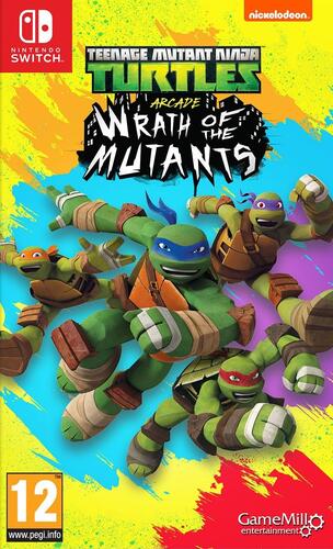 Купить Игра TMNT Arcade: Wrath of the Mutants (Switch)  5455709. Характеристики, отзывы и цены в Донецке