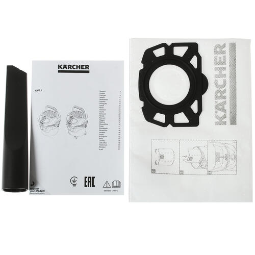 Купить Хозяйственный пылесос  Karcher KWD 1 W V-12/2/18  9906410. Характеристики, отзывы и цены в Донецке