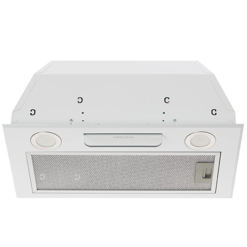 Купить Вытяжка полновстраиваемая KRONA AMELI 600 white S белый  8105465. Характеристики, отзывы и цены в Донецке