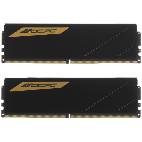 Купить Оперативная память OCPC VOLARE BLACK [MMVL2K16GD556C38BK] 16 ГБ  5602697. Характеристики, отзывы и цены в Донецке