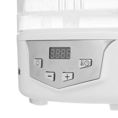 Купить Сушилка для овощей и фруктов BBK BDH305D белый  8151645. Характеристики, отзывы и цены в Донецке