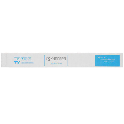 Купить Картридж лазерный Kyocera TK-8525C голубой, с чипом  1173987. Характеристики, отзывы и цены в Донецке