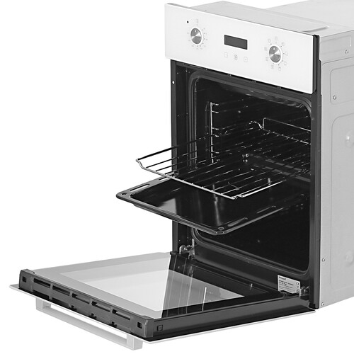 Купить Электрический духовой шкаф Weissgauff EOY 451 PDW белый  5300667. Характеристики, отзывы и цены в Донецке