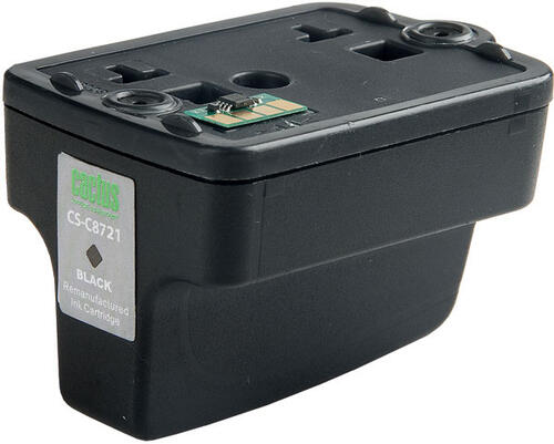 Купить Картридж Cactus CS-C8721 черный  7942612. Характеристики, отзывы и цены в Донецке