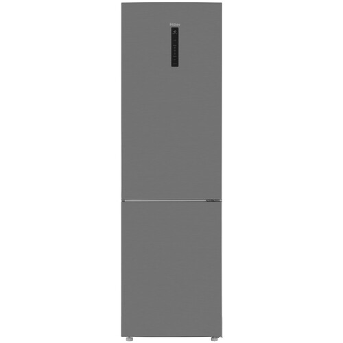 Купить Холодильник с морозильником   HAIER C2F637CFMVU1 серебристый  9277580. Характеристики, отзывы и цены в Донецке