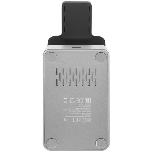 Купить Беспроводное зарядное устройство Rocket Stand черный  5442283. Характеристики, отзывы и цены в Донецке