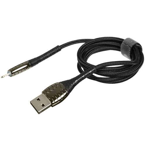 Купить Кабель круглый ВСЕГАЗИН Lightning 8-pin - USB 2.0 Type-A черный 2.4 м  5482496. Характеристики, отзывы и цены в Донецке
