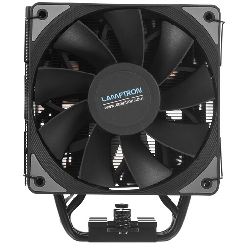 Купить Кулер для процессора Lamptron DT12 [LAMP-DT122P4UB]  5615414. Характеристики, отзывы и цены в Донецке