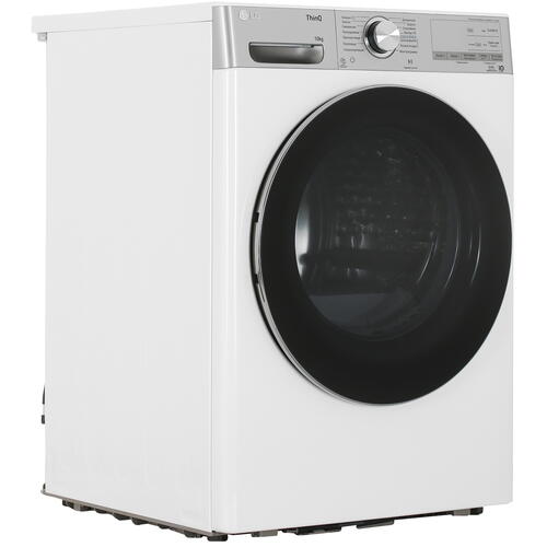 Купить Сушильная машина LG DC10V9V9E белый  5453324. Характеристики, отзывы и цены в Донецке