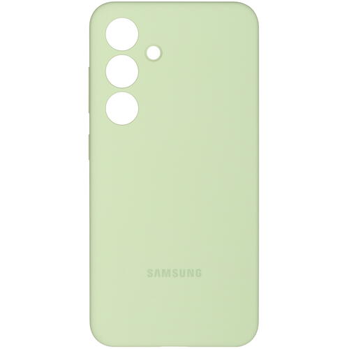 Купить Накладка  Samsung Silicone Case для Samsung Galaxy S24 зеленый  5459409. Характеристики, отзывы и цены в Донецке