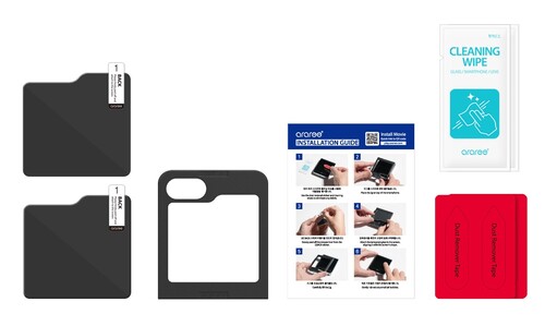 Купить Защитное стекло Araree для экрана Samsung Galaxy Z Flip6  5480609. Характеристики, отзывы и цены в Донецке