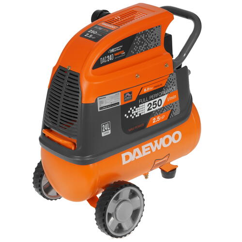 Купить Компрессор поршневой масляный Daewoo DAC 24D  5347854. Характеристики, отзывы и цены в Донецке