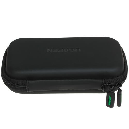 Купить Чехол для внешнего HDD Ugreen LP128 черный  4714491. Характеристики, отзывы и цены в Донецке