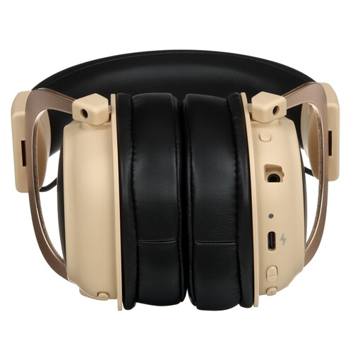 Купить Беспроводные/проводные наушники ARDOR GAMING Vault бежевый 2024  9119665. Характеристики, отзывы и цены в Донецке