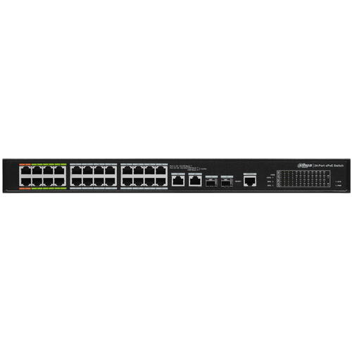 Купить Коммутатор Dahua DH-LR2226-24ET-360  5077267. Характеристики, отзывы и цены в Донецке