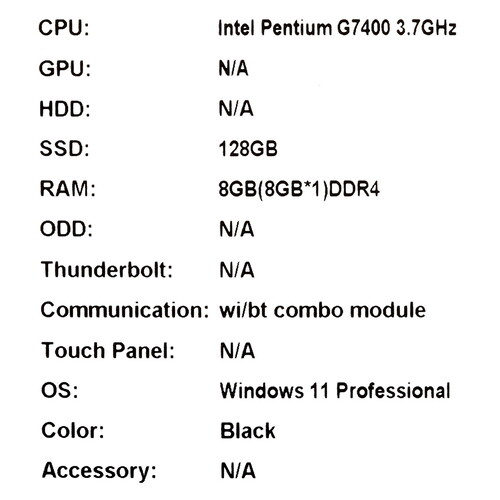Купить Мини ПК MSI PRO DP21 13M-816RU  5454342. Характеристики, отзывы и цены в Донецке