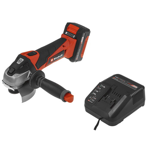 Купить Углошлифовальная машина (УШМ) Einhell PXC TE-AG 18/115 Li  9151642. Характеристики, отзывы и цены в Донецке