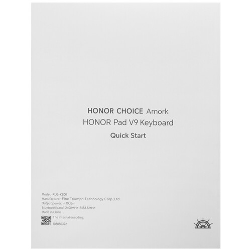 Купить Чехол-клавиатура HONOR Pad V9 Smart Keyboard для HONOR Pad V9 серый  5621353. Характеристики, отзывы и цены в Донецке
