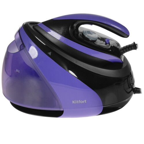 Купить Парогенератор Kitfort КТ-980 фиолетовый  5353295. Характеристики, отзывы и цены в Донецке