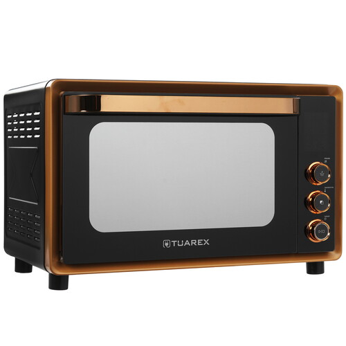 Купить Мини-печь Tuarex TK-5040 черный  9034355. Характеристики, отзывы и цены в Донецке