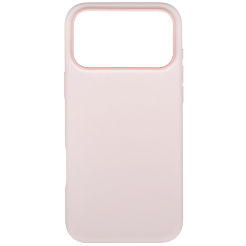 Купить Накладка  KEYRON Silicone Origin для Apple iPhone 17 Pro Max розовый  9279942. Характеристики, отзывы и цены в Донецке