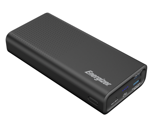 Купить Портативный аккумулятор Energizer UE20012PQ черный  5048875. Характеристики, отзывы и цены в Донецке