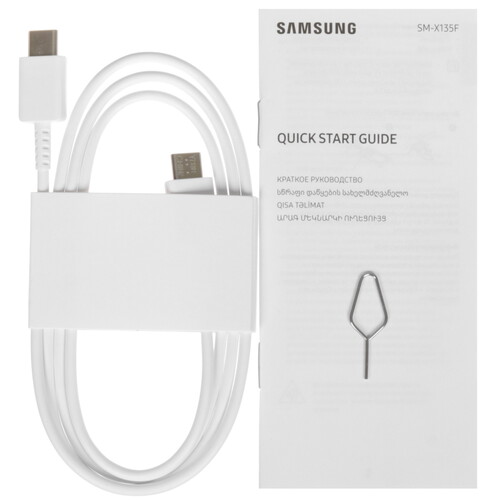 Купить 8.7" Планшет Samsung Galaxy Tab A11 LTE 64 ГБ серебристый  5642190. Характеристики, отзывы и цены в Донецке
