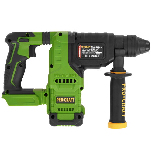 Купить Перфоратор Procraft PHA30  , Без ЗУ, Без АКБ  9277868. Характеристики, отзывы и цены в Донецке