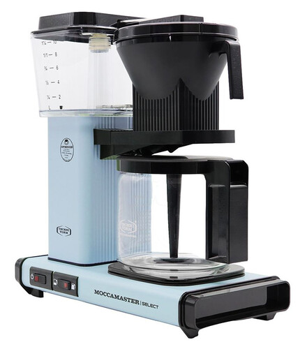 Купить Кофеварка капельная Moccamaster KBG Select 53975 синий  9076819. Характеристики, отзывы и цены в Донецке