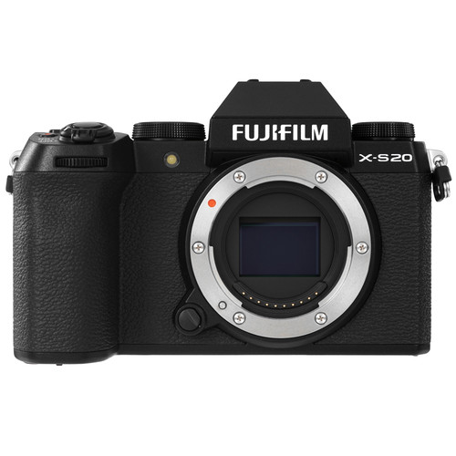 Купить Беззеркальный фотоаппарат FujiFilm X-S20 Kit XF 16-50 mm черный  5481999. Характеристики, отзывы и цены в Донецке
