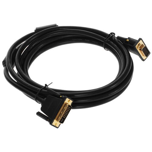 Купить Кабель однонаправленный Vention DVI-I - VGA, 3 м  5073082. Характеристики, отзывы и цены в Донецке