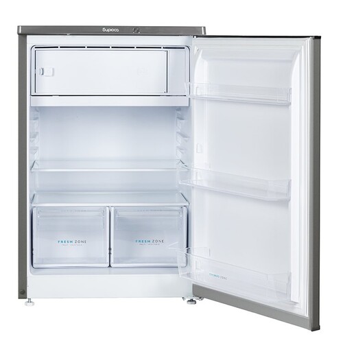 Купить Холодильник компактный   Бирюса M508 серебристый  9248627. Характеристики, отзывы и цены в Донецке