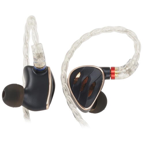 Купить Проводные наушники FiiO FH5S черный  5413246. Характеристики, отзывы и цены в Донецке