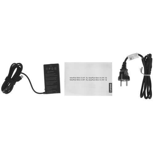 Купить 14" Ноутбук Lenovo IdeaPad Slim 5 14IMH9 серый  5648394. Характеристики, отзывы и цены в Донецке