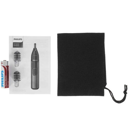 Купить Триммер Philips NT3650/16 серый/черный  5054420. Характеристики, отзывы и цены в Донецке